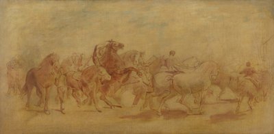 ホースフェアのための習作 作： Rosa Bonheur