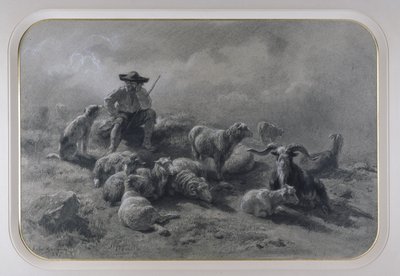  作： Rosa Bonheur