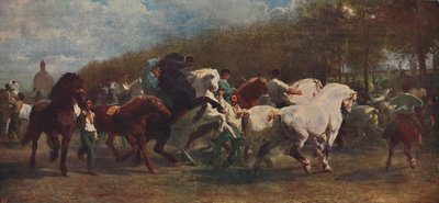 「ホースフェア」、1855、c1915 作： Rosa Bonheur