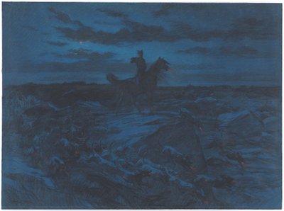 オオカミの伝説 作： Rosa Bonheur