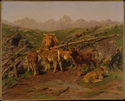  作： Rosa Bonheur