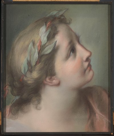 ミューズ 作： Rosalba Carriera (attributed to)