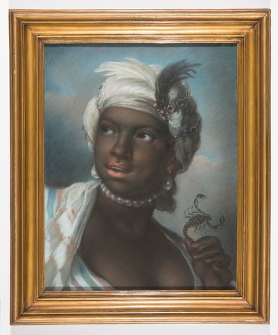 アフリカの擬人化 作： Rosalba Carriera