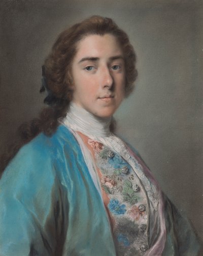 Henry Fiennes Pelham-Clintonin, Lincolnin yhdeksännen jaarlin ja Newcastlen toisen herttuan muotokuva 作： Rosalba Carriera