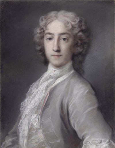 シドニー・ボークラーク卿（1703-1744）の肖像 作： ロサルバ・カリエラ