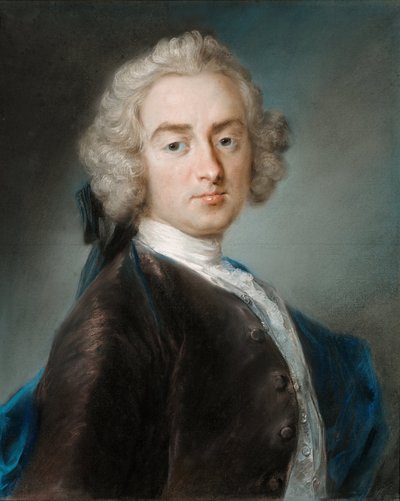 ジェームズ・グレイ卿、第二準男爵 作： Rosalba Carriera