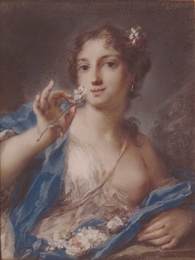 春、1720年代 作： Rosalba Giovanna Carriera