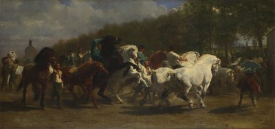 ホースフェア、1855 作： Rosa Bonheur