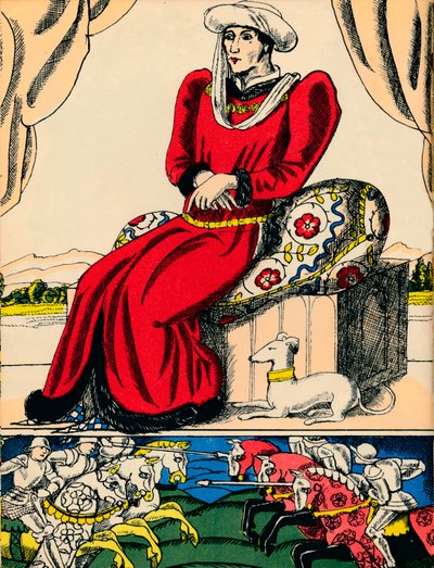 イングランド王ヘンリー6世、1422年から1461年および1470年から1471年、1932年 作： Rosalind Thornycroft