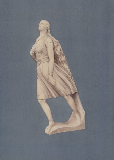 フィギュアヘッド：「カサンドラ・アダムス」 作： Rosamond P. Gray