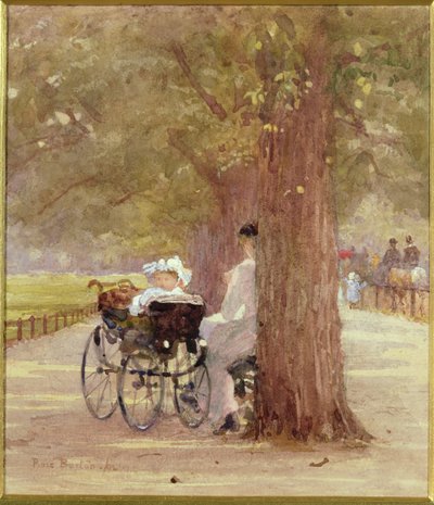 行の休息 作： Rose Maynard Barton