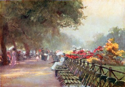 ブルーム、腐った行のツツジ 作： Rose Maynard Barton