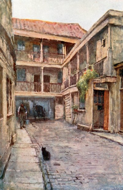 ベルイン、ホルボーン 作： Rose Maynard Barton