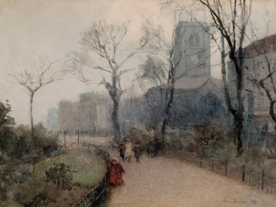 チェルシー旧教会 作： Rose Maynard Barton