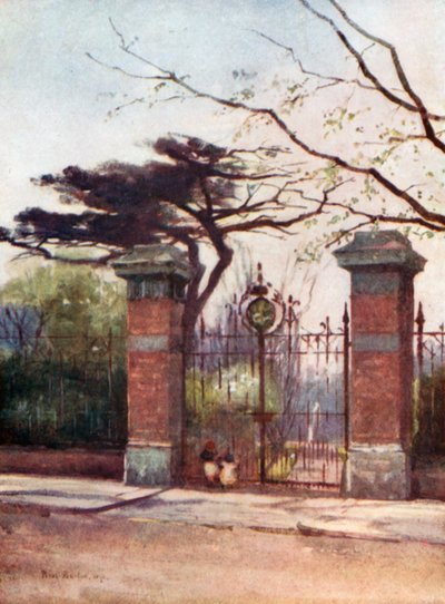 薬剤師の庭への入り口 作： Rose Maynard Barton