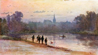 ケンジントンガーデンズに位置 作： Rose Maynard Barton