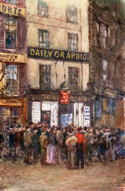 In the Strand：Waiting for Election News 作： Rose Maynard Barton