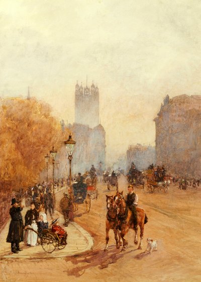 国会議事堂、1892 作： Rose Maynard Barton