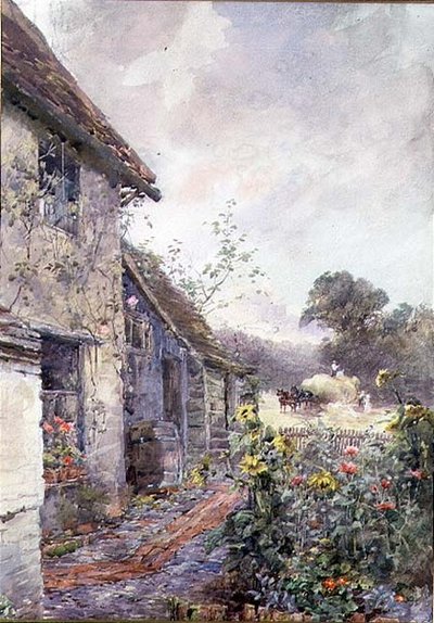 ザ・ヘイカート・アプローチ（水彩画 作： Rose Maynard Barton