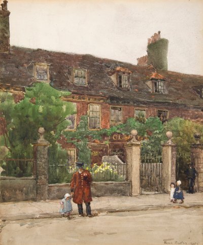 チェルシー年金生活者の家 作： Rose Maynard Barton