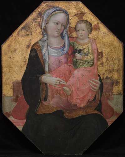 聖母子 作： Rossello di Jacopo Franchi