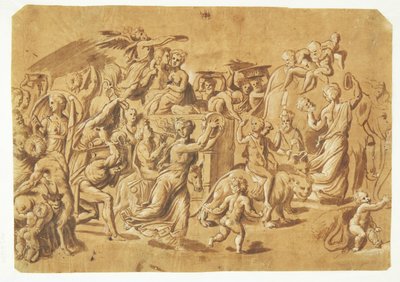バッカスの勝利 作： Rosso Fiorentino
