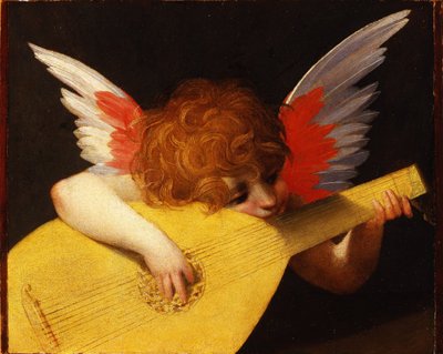 ミュージカルエンジェル、1521 作： Rosso Fiorentino