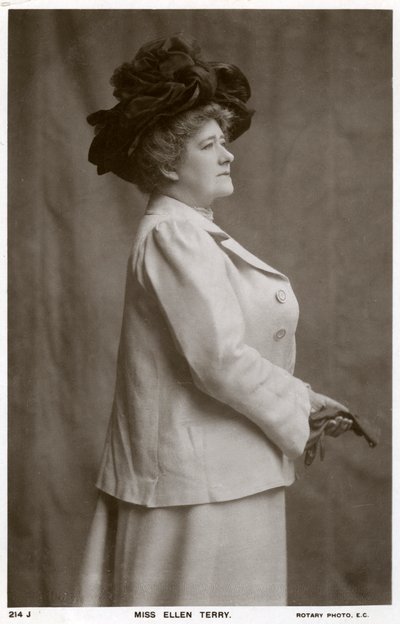 エレンテリー、イギリスの女優、c1900年代。 作： Rotary Photo