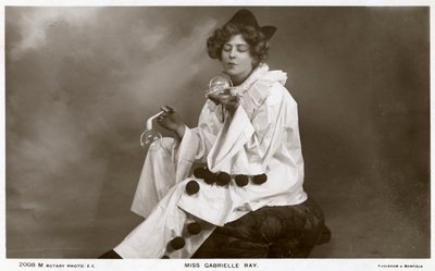 ガブリエルレイ、イギリスの女優、ダンサー、歌手、c1900s。 作： Rotary Photo