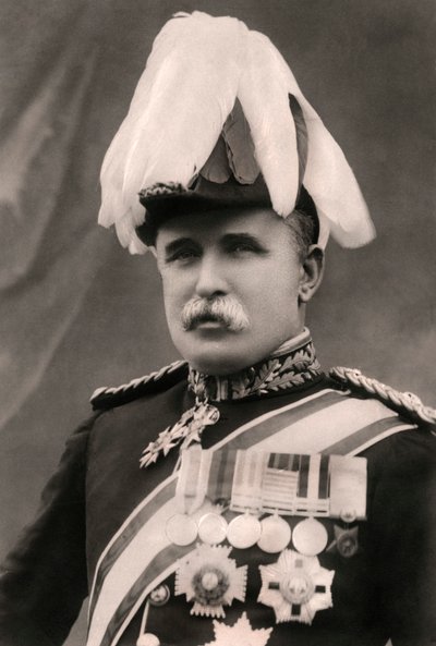 将軍ジョンフランス語1852-1925、20世紀初頭。 作： Rotary Photo