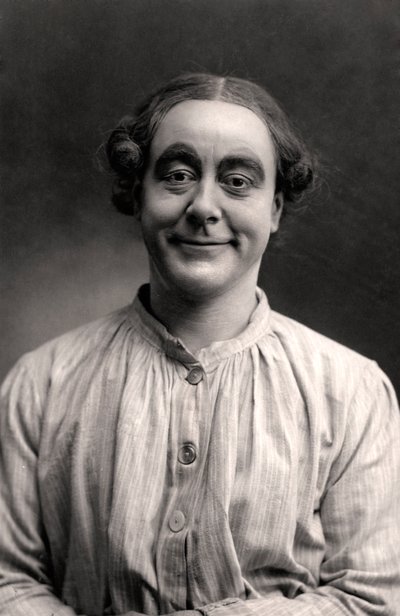 ジョージロビー1869-1954年、音楽ホールの芸能人、1907年。 作： Rotary Photo