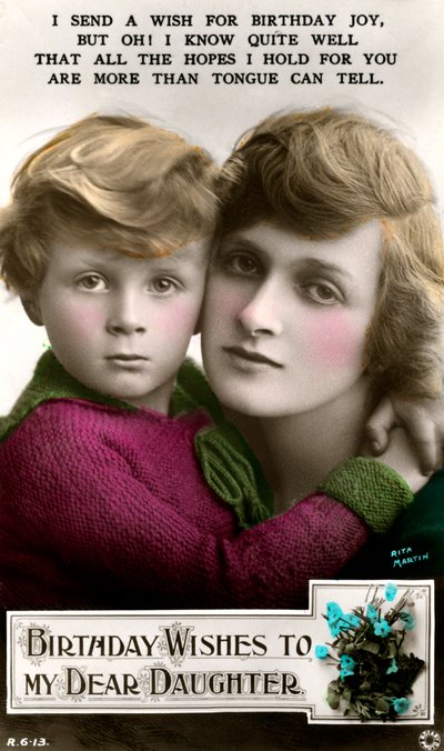 グラディスクーパー1888〜1971年、英国の女優、20世紀初頭。 作： Rotary Photo