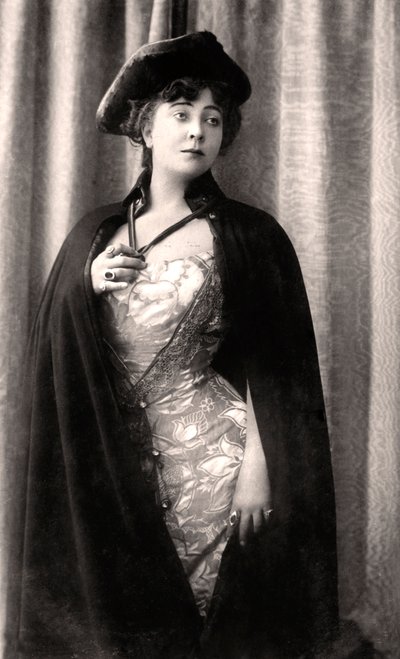 オルガネザーソールc1863-1951、20世紀初頭、イギリスの女優、劇場プロデューサー。 作： Rotary Photo