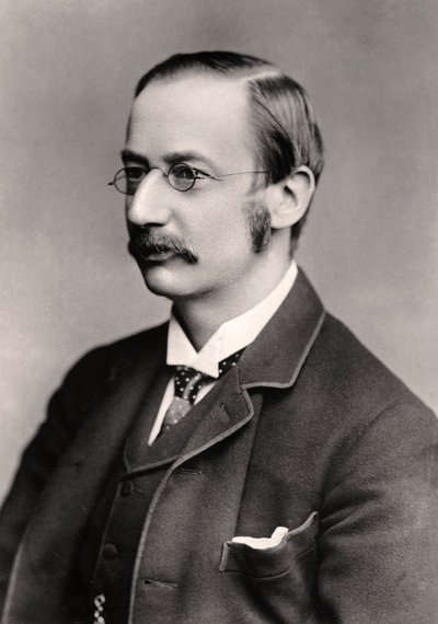 サーフレデリックブリッジ1844-1924、英語作曲家、1907年。 作： Rotary Photo