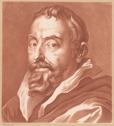 男のバスト 作： Louis François Roubillac