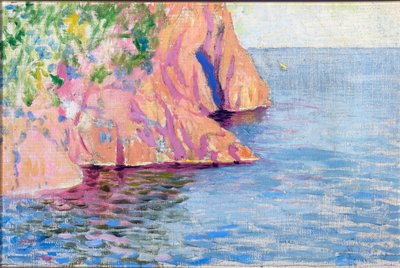 海岸、1910〜14年頃 作： Rubaldo Merello