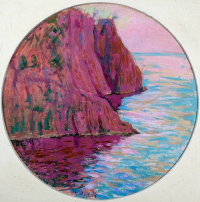 海岸、1910〜14年頃 作： Rubaldo Merello
