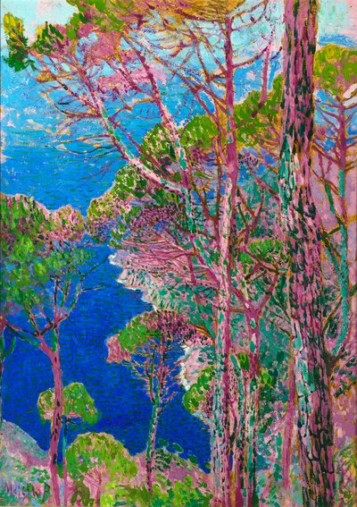 海の朝、1910-14年頃 作： Rubaldo Merello