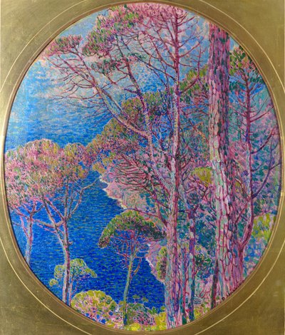 パインズ、1910-14 作： Rubaldo Merello