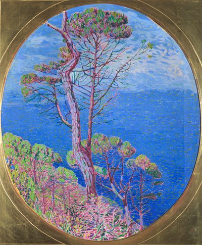 松、1910〜14年頃 作： Rubaldo Merello