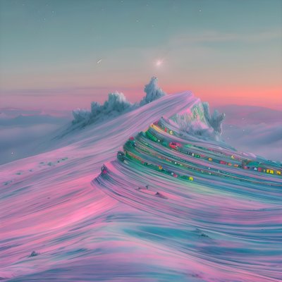 夕方の気分 作： Rucksi