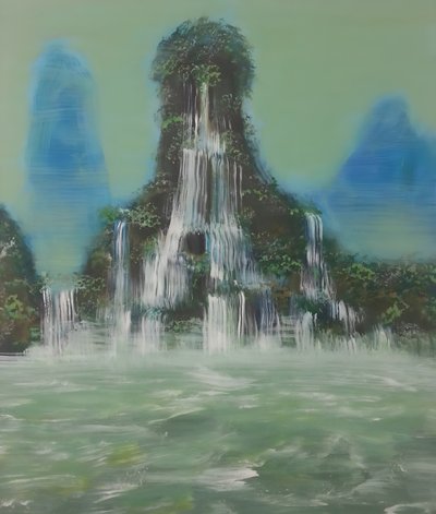 滝 作： Rucksi