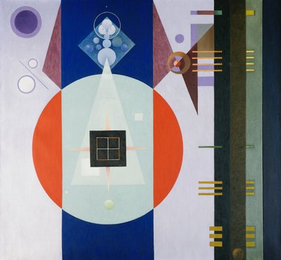 ダークスクエア 作： Rudolf Bauer