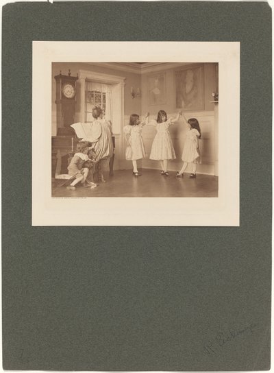 ダンス、1901年。 作： Rudolf Eickemeyer Jnr