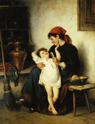 バスタイム、 作： Rudolf Epp