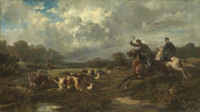ロシアのウラジーミル・アレクサンドロヴィチ大公 1847-1909 ウルフハント 作： Rudolf Ferdinandovich Frenz