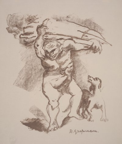 カリバンII 作： Rudolf Grossmann