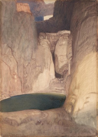 ベルクゼー 作： Rudolf Jettmar