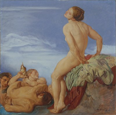 四季：夏 作： Rudolf Jettmar
