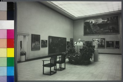 1911年ローマ国際美術展。オーストリア館 作： Rudolf Jettmar